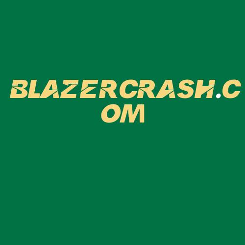 Logo da BLAZERCRASH